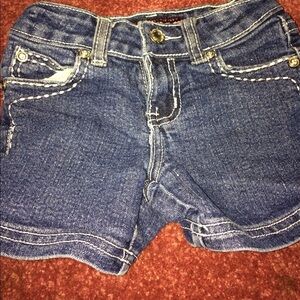 Girls Pink Latte Shorts